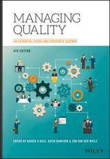 Managing Quality - 