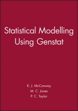Statistical Modelling Using Genstat - McConway, K. J.; Jones, M. C.; Taylor, P. C.