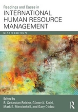 Readings and Cases in International Human Resource Management - Reiche, Sebastian B.; Stahl, Günter K.; Mendenhall, Mark E.; Oddou, Gary R.