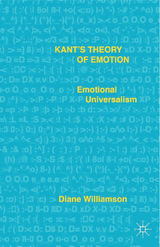 Kant’s Theory of Emotion - D. Williamson