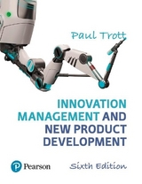 Innovation Management and New Product Development - Trott, Paul