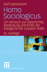 Homo Sociologicus - Ralf Dahrendorf