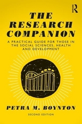 The Research Companion - Boynton, Petra M.