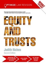 Optimize Equity and Trusts - Riches, Judith