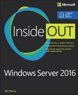 Windows Server 2016 Inside Out - Thomas, Orin