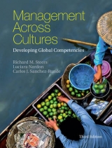 Management across Cultures - Steers, Richard M.; Nardon, Luciara; Sanchez-Runde, Carlos J.