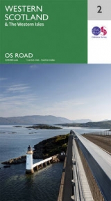 Western Scotland & the Western Isles - Ordnance Survey