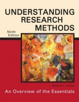 Understanding Research Methods - Patten, Mildred L.