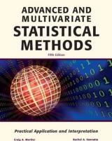Advanced and Multivariate Statistical Methods - Mertler, Craig A.; Vannatta Reinhart, Rachel