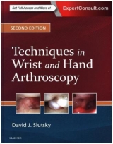 Techniques in Wrist and Hand Arthroscopy - Slutsky, David J.
