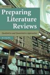 Preparing Literature Reviews - Pan, M Ling