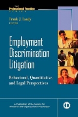 Employment Discrimination Litigation - Landy, Frank J.