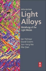 Light Alloys - Polmear, Ian; StJohn, David; Nie, Jian-Feng; Qian, Ma