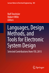 Languages, Design Methods, and Tools for Electronic System Design - 