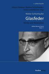 Walter Schlorhaufer: Glasfeder - Walter Schlorhaufer