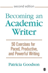 Becoming an Academic Writer - Goodson, Patricia