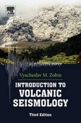 Introduction to Volcanic Seismology - M Zobin, Vyacheslav