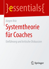 Systemtheorie für Coaches - Jürgen Kriz