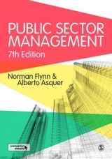 Public Sector Management - Flynn, Norman; Asquer, Alberto