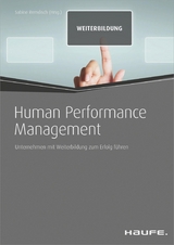 Human Performance Management - Sabine Remdisch
