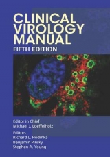 Clinical Virology Manual - Hodinka, Richard L.; Young, Stephen A.; Pinksy, Benjamin A.