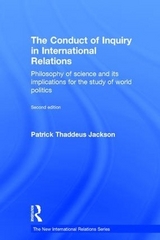 The Conduct of Inquiry in International Relations - Jackson, Patrick Thaddeus