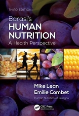 Barasi's Human Nutrition - Lean, Michael Ej; Combet, Emilie