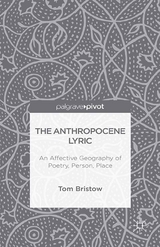 The Anthropocene Lyric - Tom Bristow