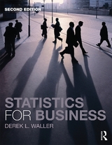 Statistics for Business - Waller, Derek L.