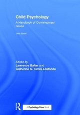 Child Psychology - Balter, Lawrence; Tamis-LeMonda, Catherine S.