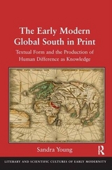 The Early Modern Global South in Print - Sandra Young