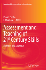 Assessment and Teaching of 21st Century Skills - 