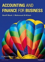 Accounting and Finance for Business + MyLab Accounting and Pearson eText without Pearson eText - Black, Geoff; Al-Kilani, Mahmoud