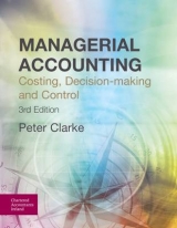 Managerial Accounting - Clarke, Peter