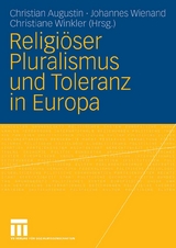 Religiöser Pluralismus und Toleranz in Europa - 