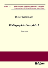 Bibliographie Französisch - Dieter Gerstmann