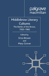 Middlebrow Literary Cultures - 