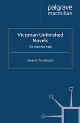 Victorian Unfinished Novels -  S. Tomaiuolo