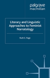 Literary and Linguistic Approaches to Feminist Narratology -  R. Page