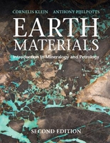 Earth Materials - Klein, Cornelis; Philpotts, Anthony