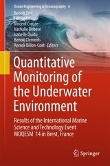 Quantitative Monitoring of the Underwater Environment - 