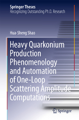 Heavy Quarkonium Production Phenomenology and Automation of One-Loop Scattering Amplitude Computations -  Hua-Sheng Shao