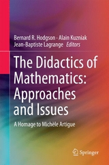 The Didactics of Mathematics: Approaches and Issues - 