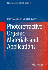 Photorefractive Organic Materials and Applications - 