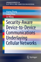 Security-Aware Device-to-Device Communications Underlaying Cellular Networks - Aiqing Zhang, Liang Zhou, Lei Wang