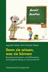 Denn sie wissen, was sie können -  Ingvelde Scholz,  Karl-Christian Weber