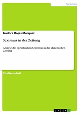 Sexismus in der Zeitung - Isadora Rojas Marquez