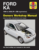 Ford Ka (96 - 08) Haynes Repair Manual - Haynes Publishing