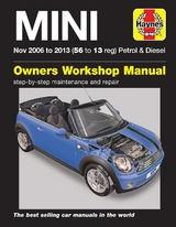 MINI Petrol & Diesel (Nov 06 - 13) Haynes Repair Manual - Haynes Publishing