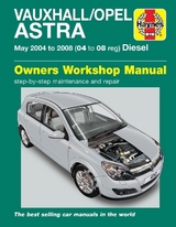 Vauxhall/Opel Astra Diesel (May 04 - 08) Haynes Repair Manual - Haynes Publishing